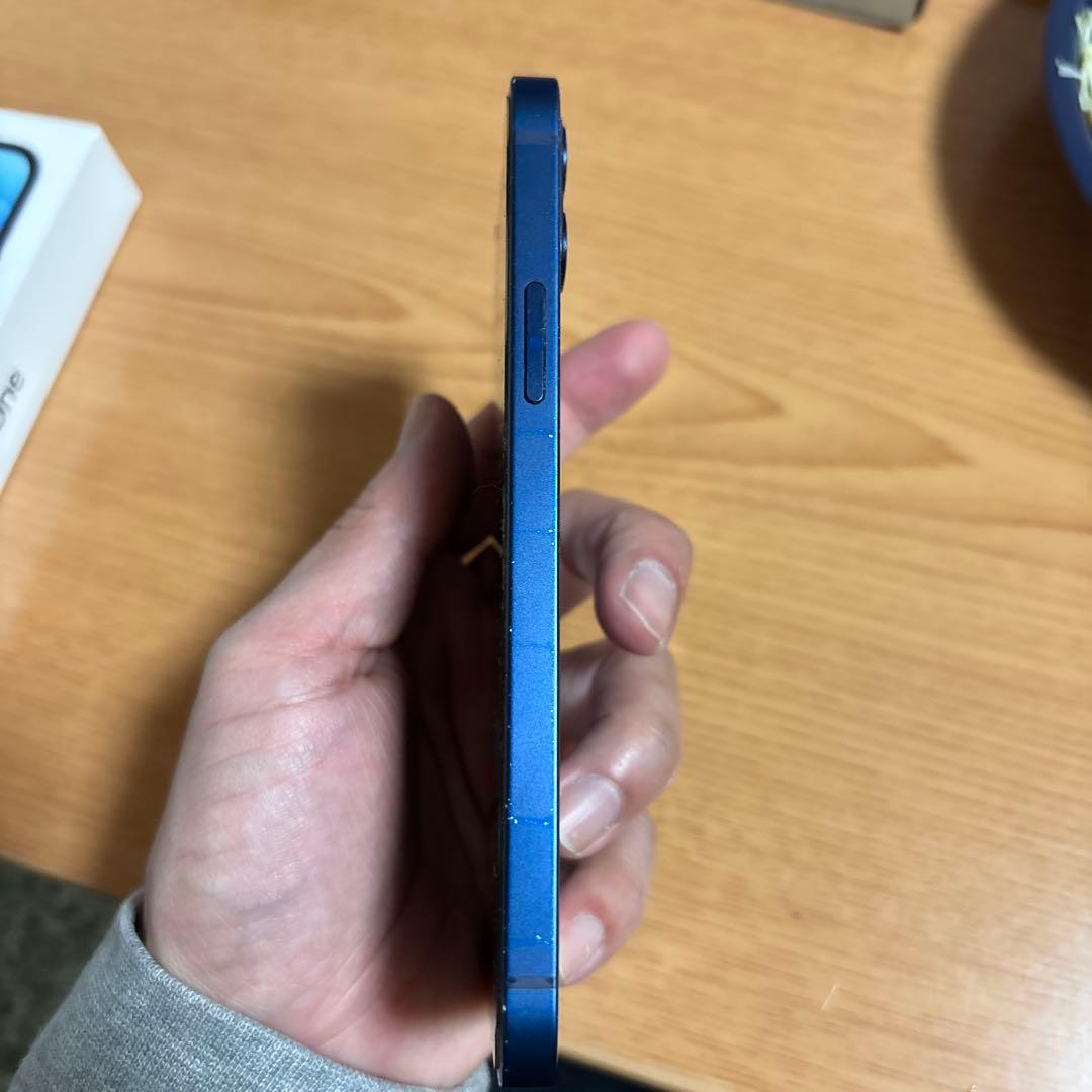 iPhone12 ブルー　256GB 中古