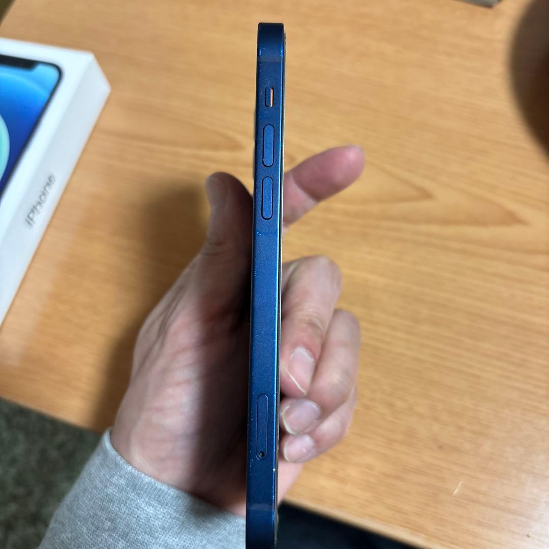 iPhone12 ブルー　256GB 中古