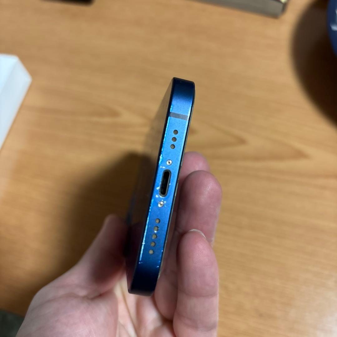 iPhone12 ブルー　256GB 中古