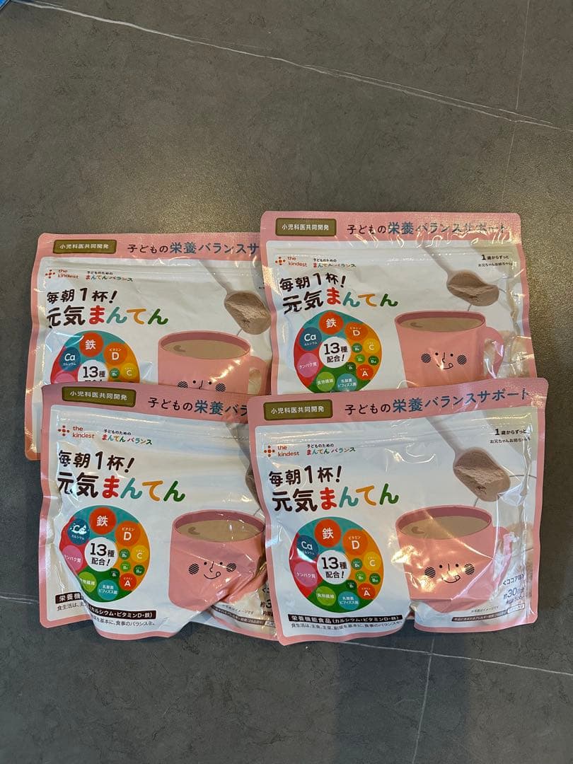 元気まんてん 300g 4袋セット