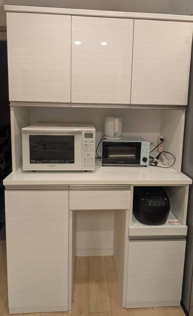 【Saako】ニトリ キッチンボード リガーレ 120