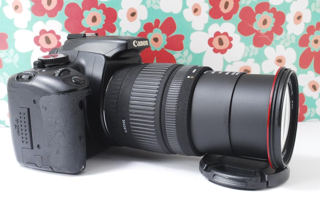 ❤近くも遠くも撮影❤Canon kiss xレンズキット❤スマホに転送❤