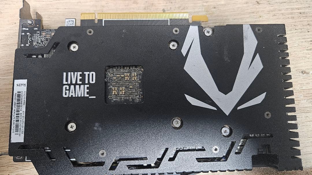 ZOTAC GAMING GeForce RTX2070 ジャンク