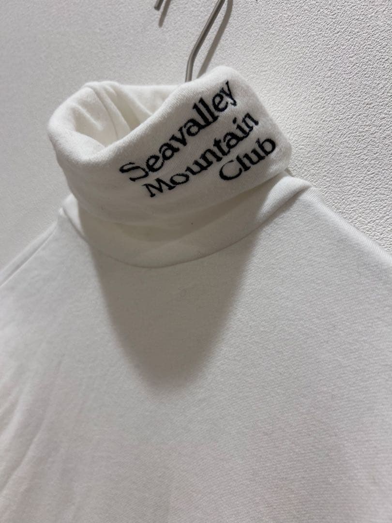 中古SEA タートルネックハイネックSeavalleyMountain Club