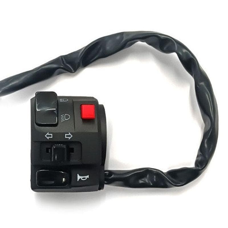 クロスカブ スイッチボックス（ウインカー ホーン 位置入替）ハザード・パッシング