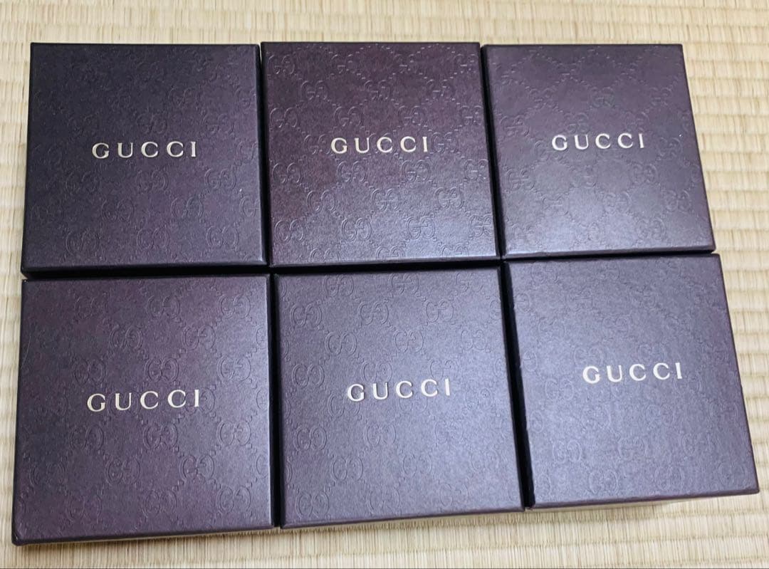 GUCCI 腕時計 空箱　6個