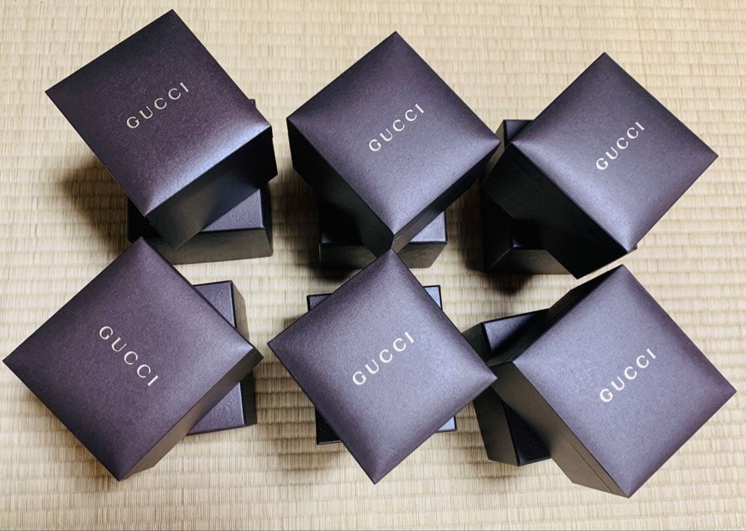 GUCCI 腕時計 空箱　6個