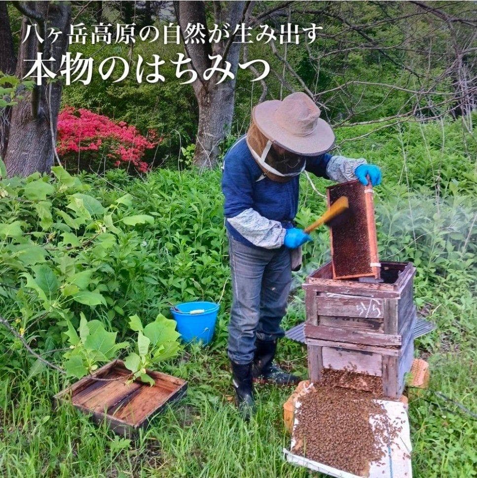 a150n【国産アカシア】八ヶ岳高原はちみつアカシア国産天然 1kg 新津養蜂園
