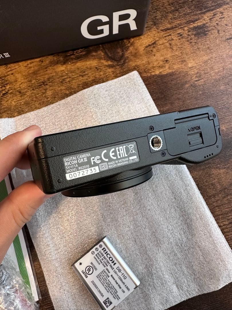 GR3 リコー