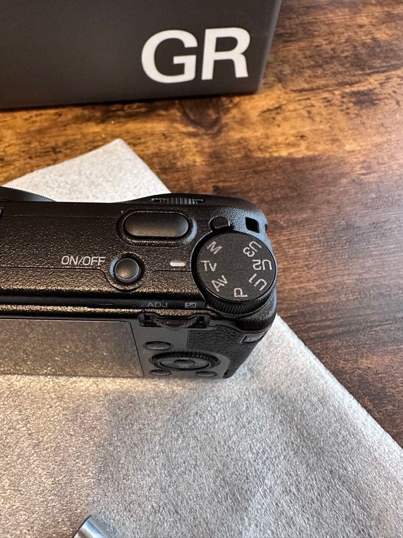 GR3 リコー