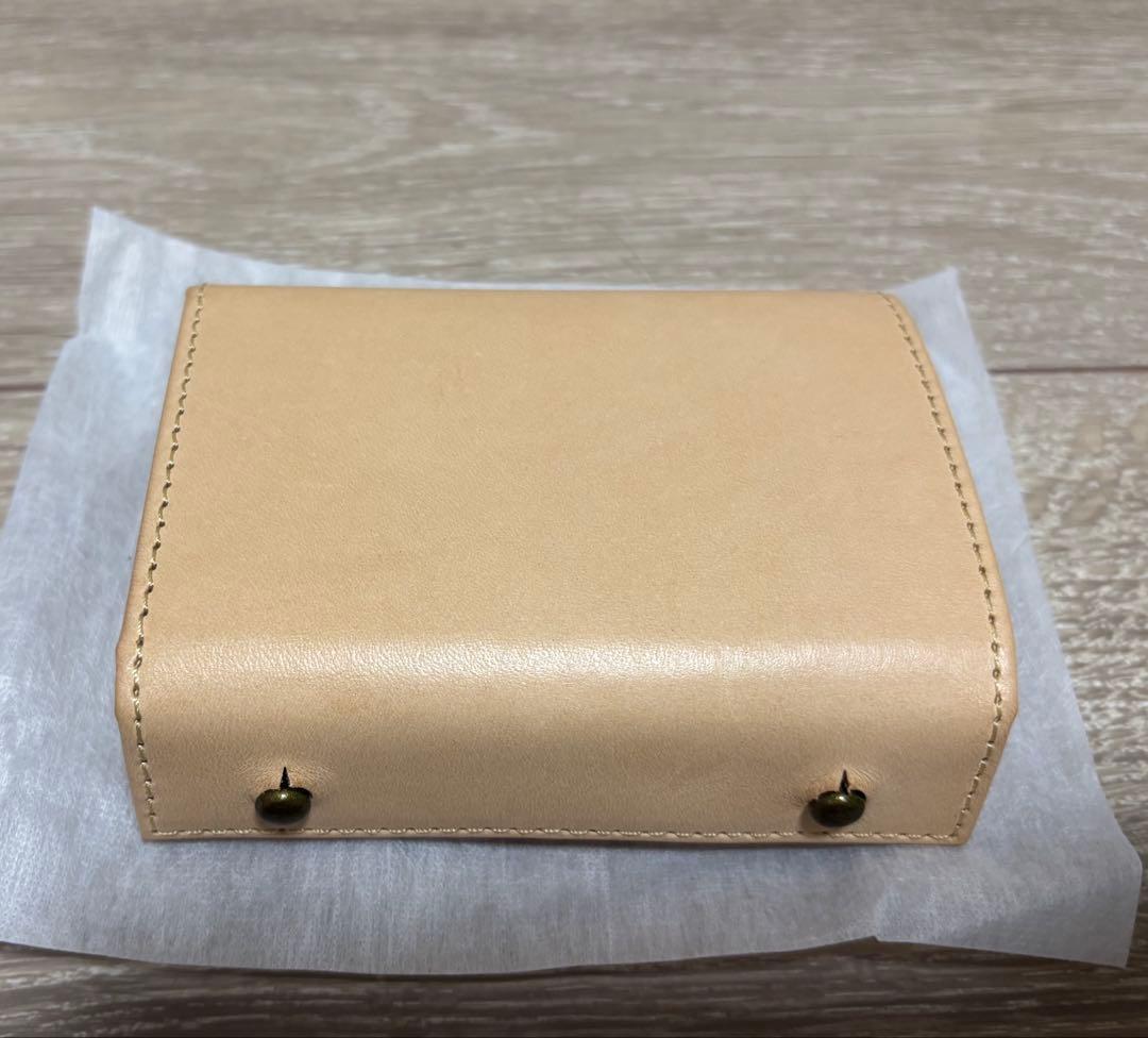 【ほぼ未使用】エムピウ ミッレフォッリエ Ⅱ TAN27 ヌメ タン