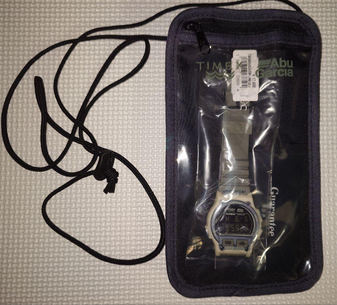 ABU GARCIA × TIMEX アイアンマン アブ ガルシア