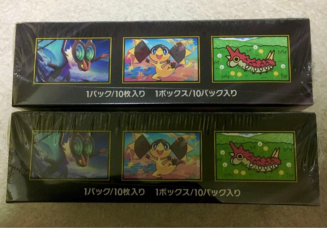 ポケモンカード ハイクラスパック　MEGAドリームex シュリンク付　2BOX