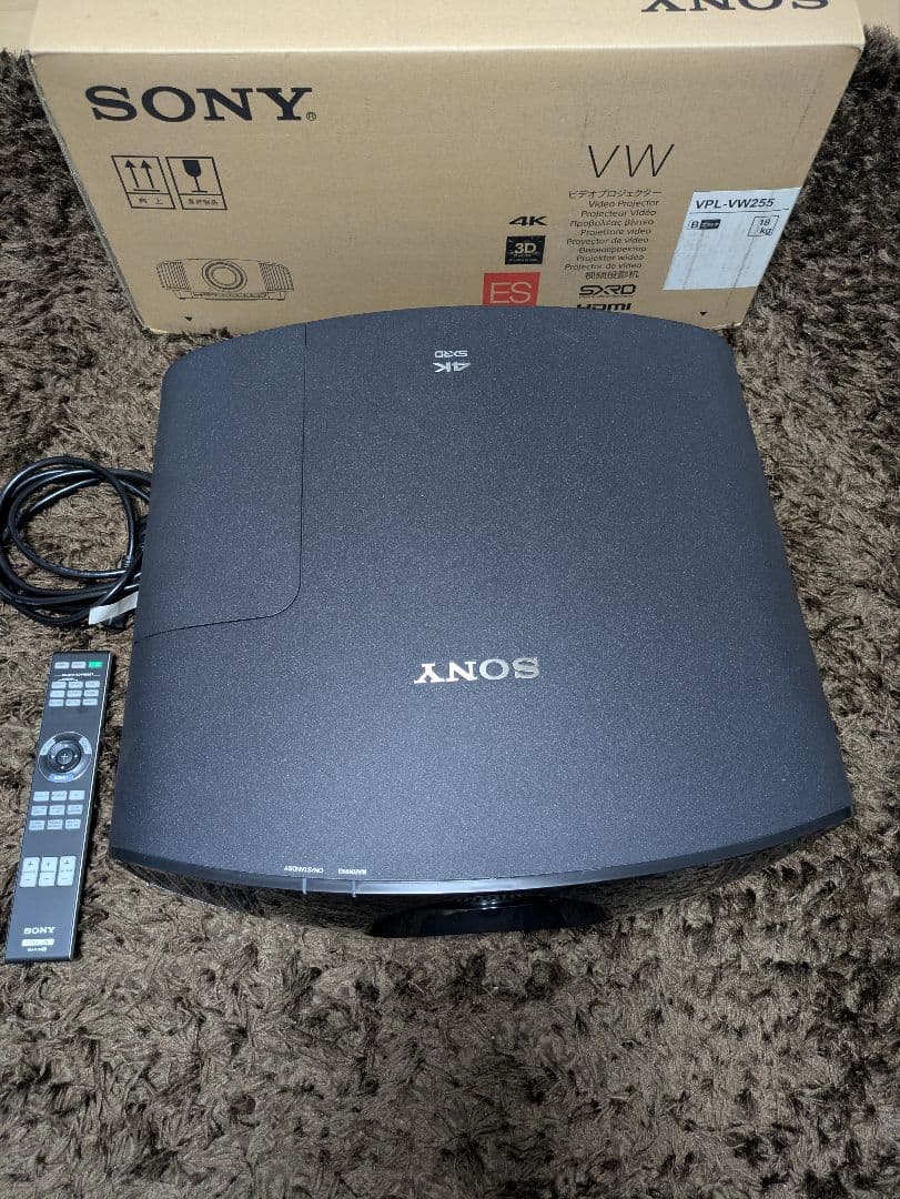 SONY VPL-VW255 プロジェクター本体