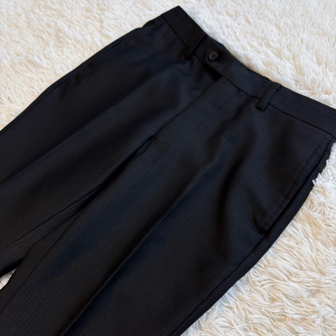 (美品) メンズティノラス マオカラー スリーピース セットアップ スーツ