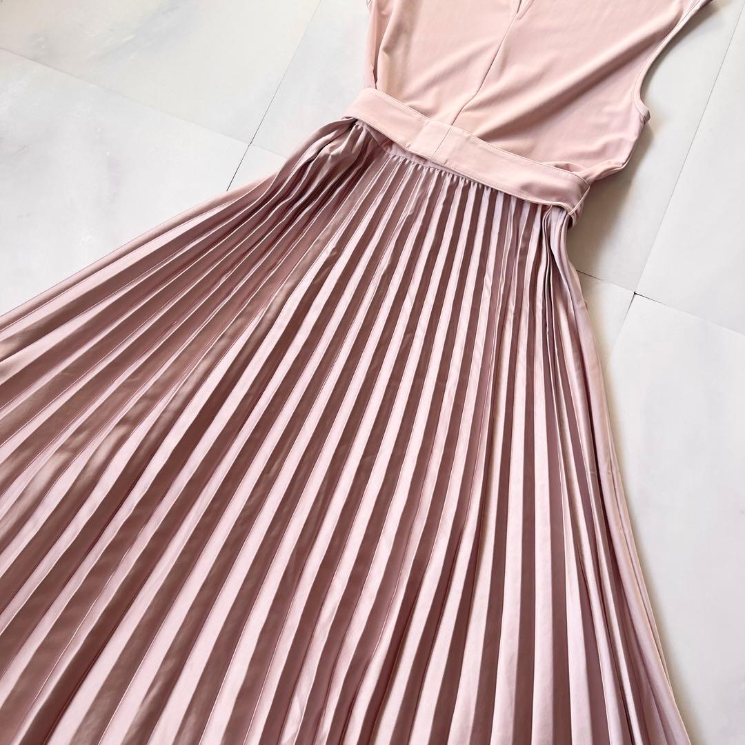 2025✨ マックスマーラ ロングワンピース マキシ丈 プリーツ サムエレ