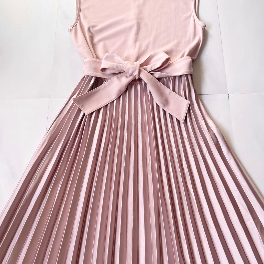 2025✨ マックスマーラ ロングワンピース マキシ丈 プリーツ サムエレ
