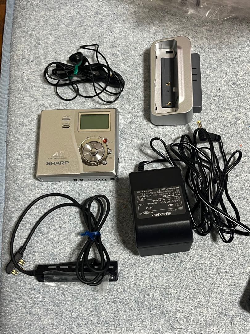 シャープ　MDプレーヤー　DR77