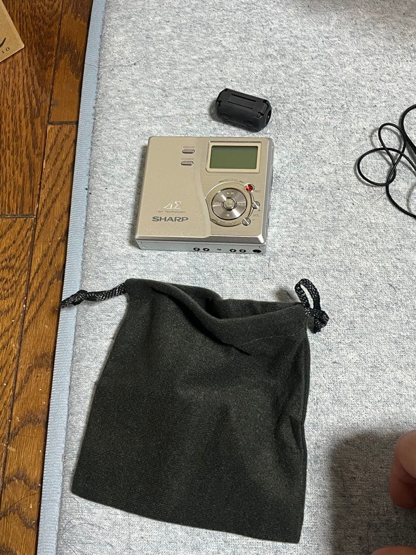 シャープ　MDプレーヤー　DR77