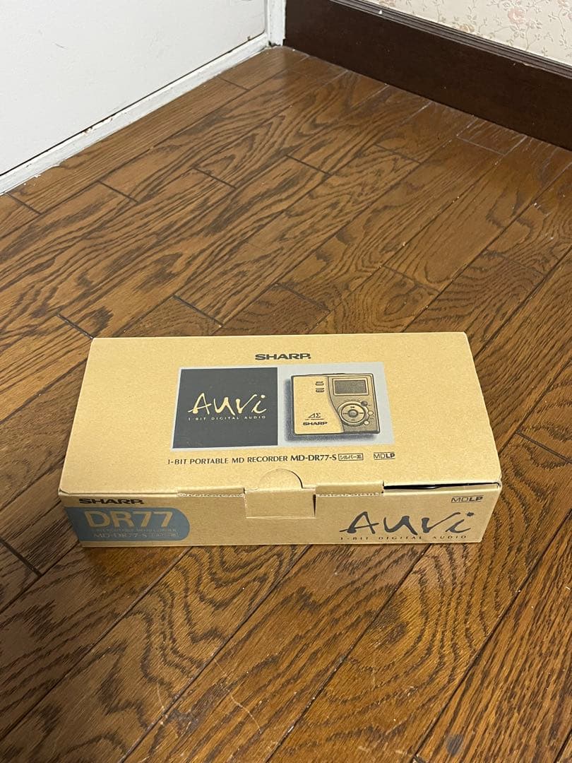 シャープ　MDプレーヤー　DR77