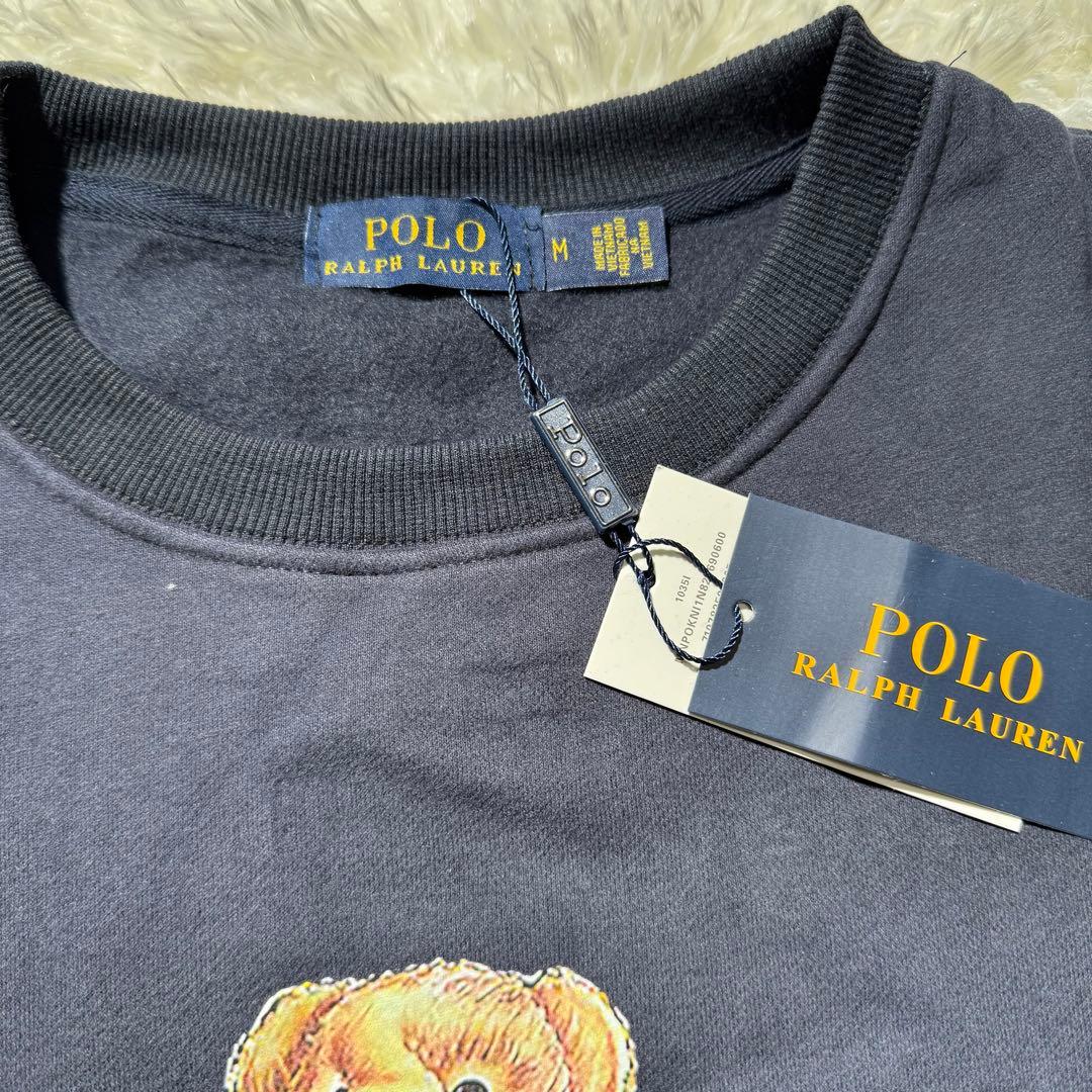 Mサイズ　ラルフローレン ポロベア スウェット トレーナー メンズ レディース