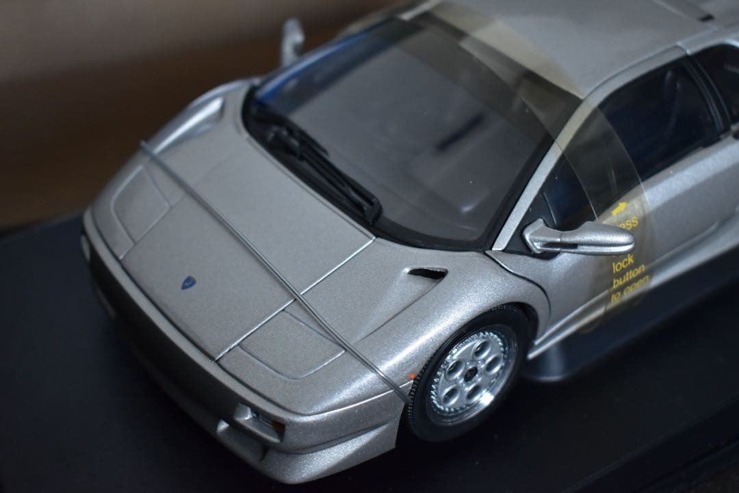 1/18 オートアート ランボルギーニ ディアブロ 検 京商 フェラーリ