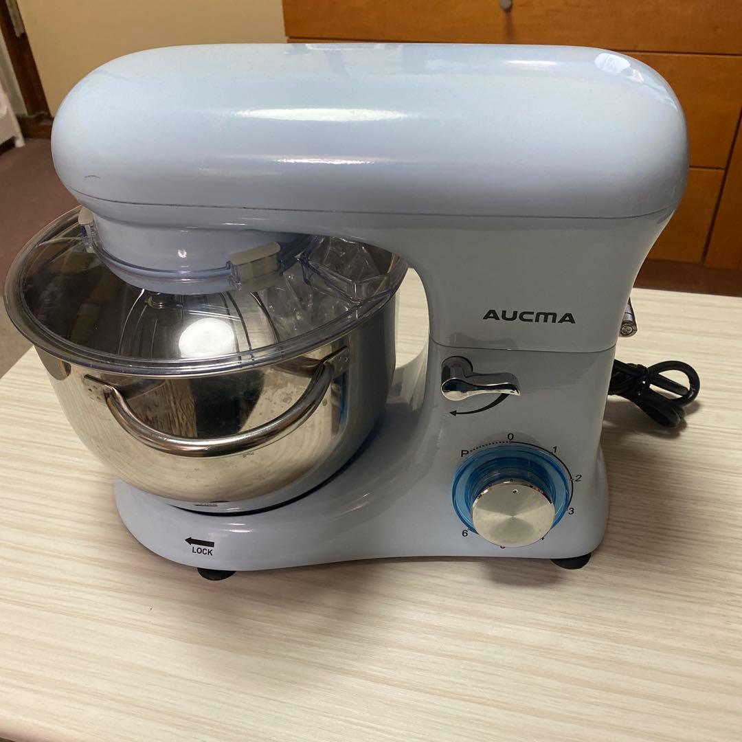 AUCMA スタンドミキサーSM-1515 ブルー