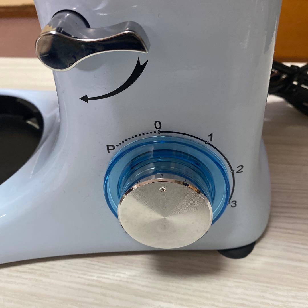 AUCMA スタンドミキサーSM-1515 ブルー