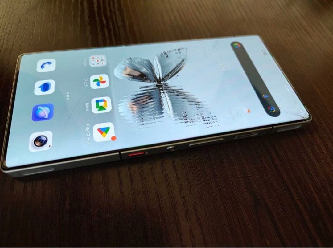 red magic10 Pro 12/256 画面割れあり