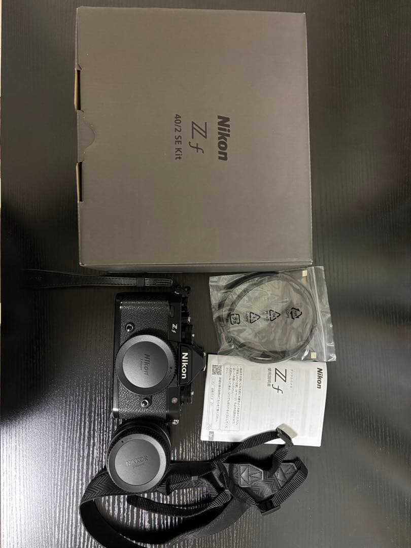 【マオ•マオ】Nikon Zf 40/2 SE Kit