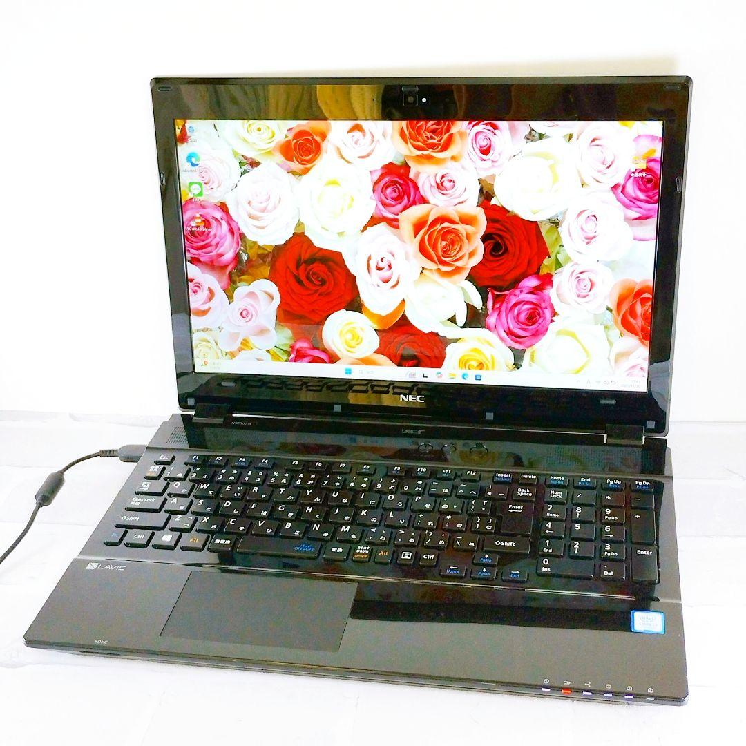 美品！第7世代 Corei7 大量1TB カメラ付 ノートパソコン Win11