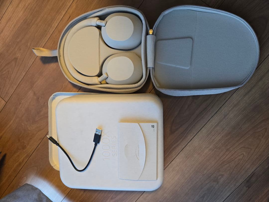 ソニー ワイヤレスノイズキャンセリングステレオヘッドホン WH-1000XM5