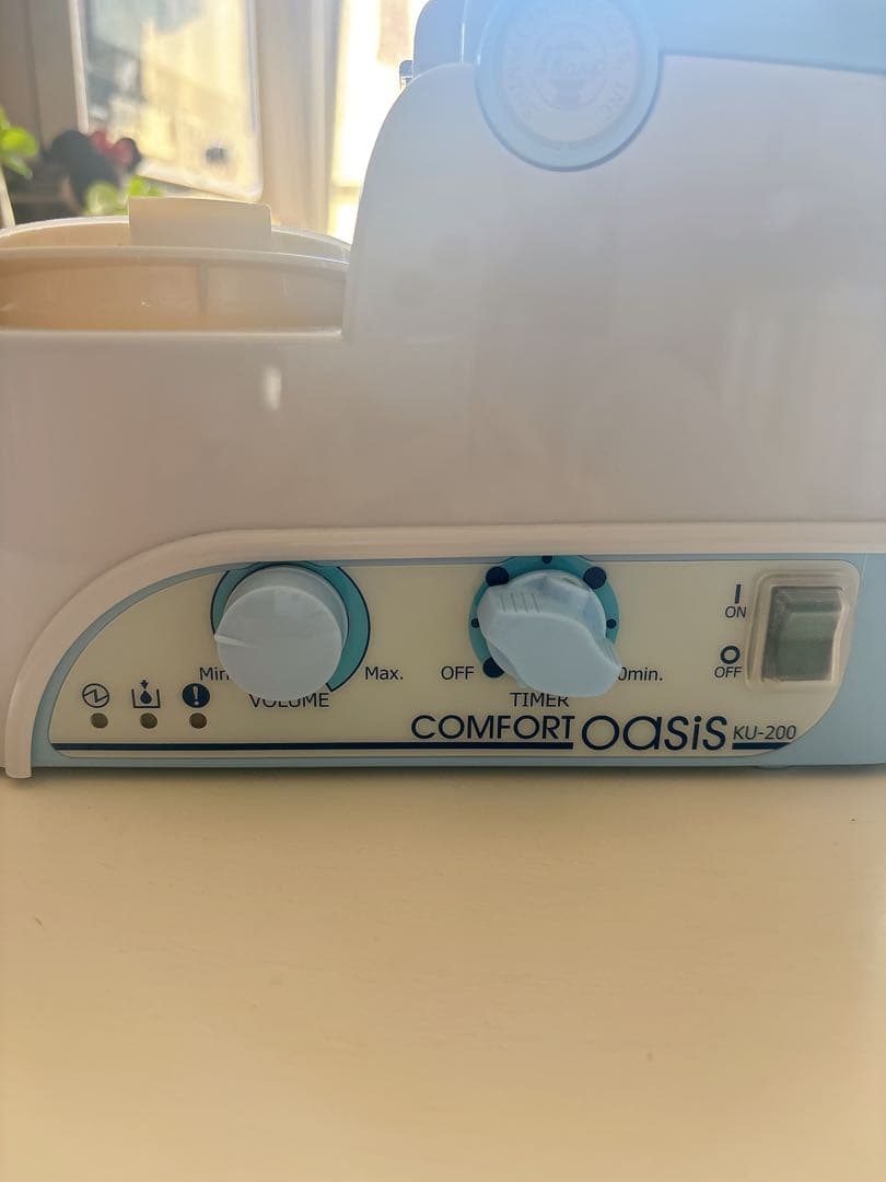 超音波ネブライザー COMFORT oasis KU-200