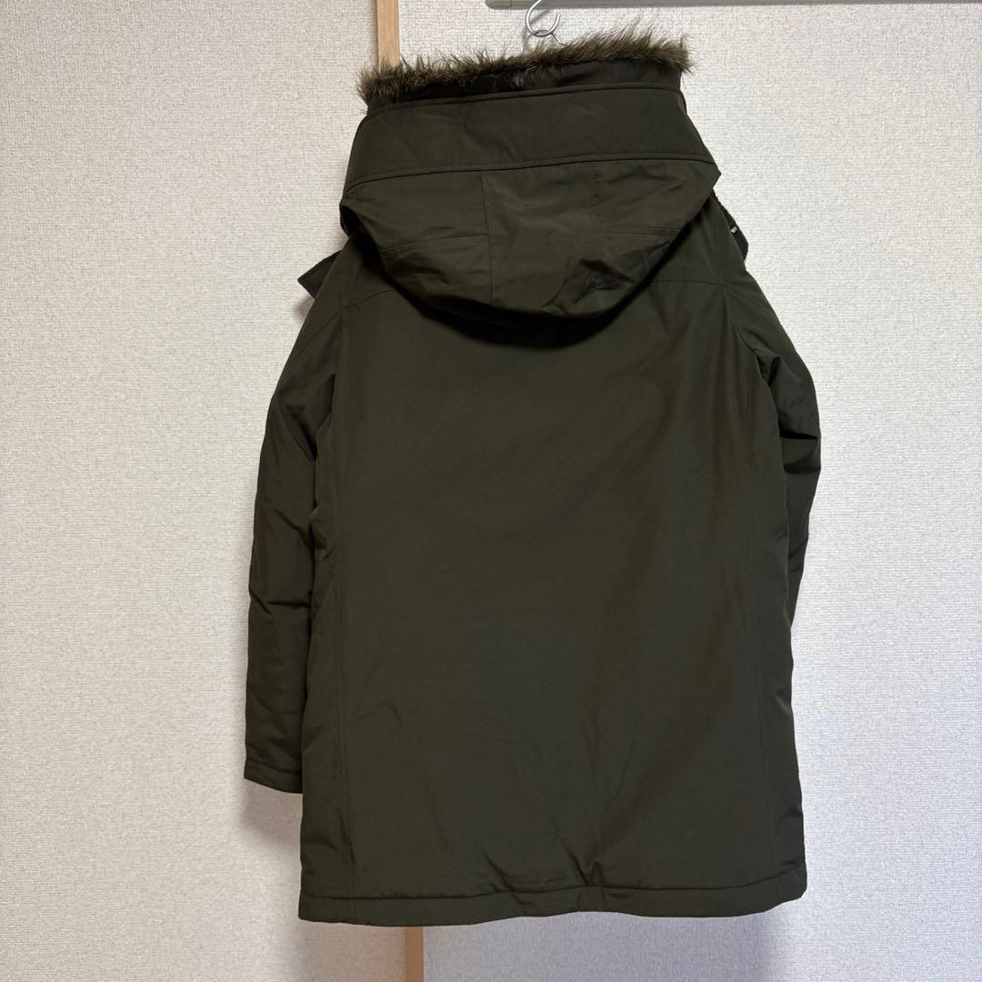 ユニクロ ウルトラウォーム ダウンコート M 史上最も暖かい フード ファー付き