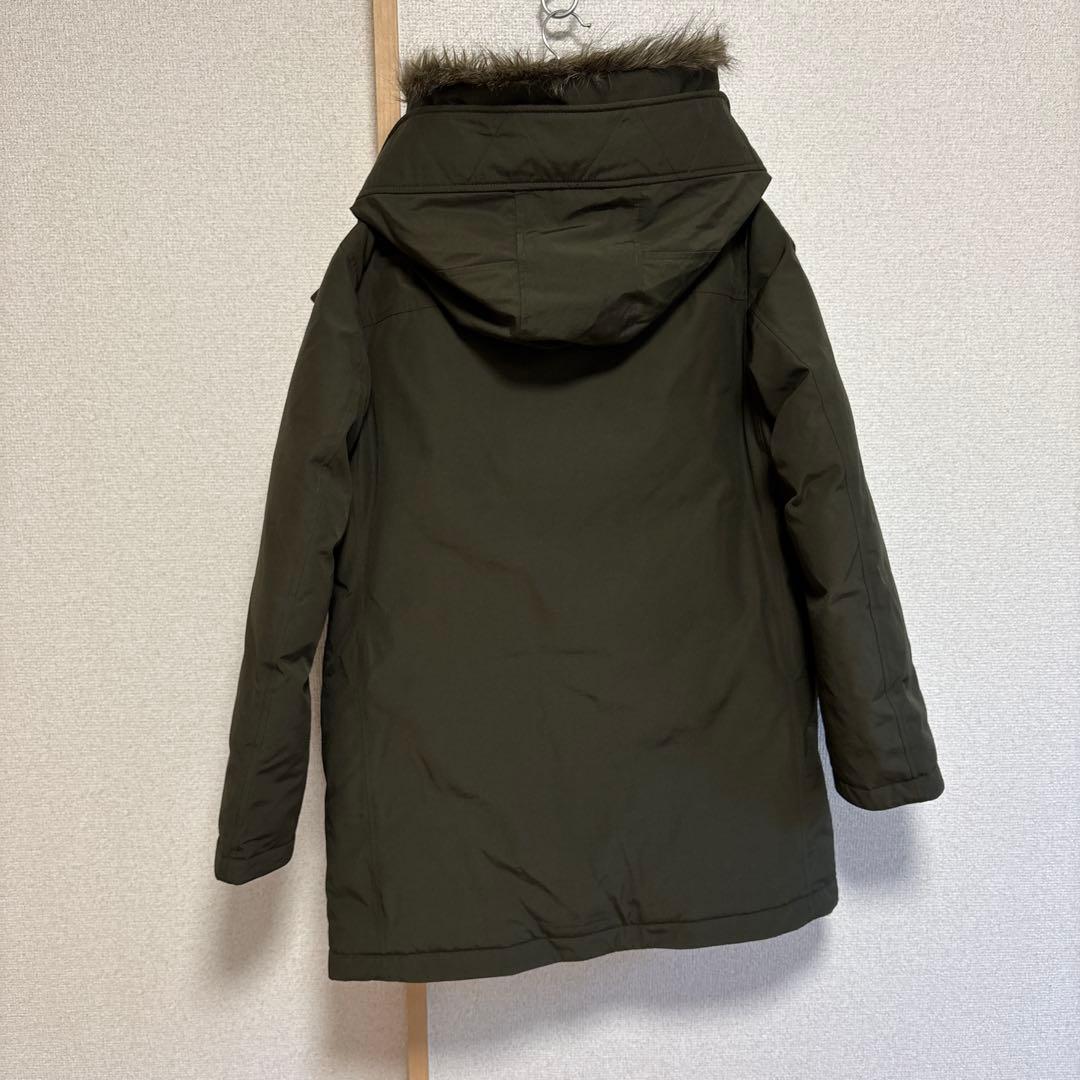 ユニクロ ウルトラウォーム ダウンコート M 史上最も暖かい フード ファー付き