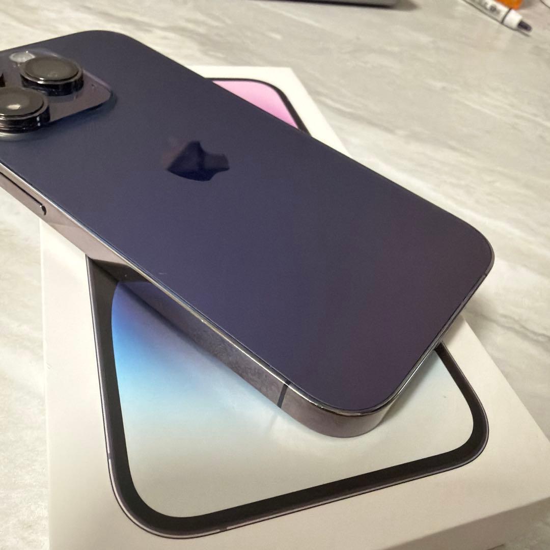 iPhone 14 Pro ディープパープル 本体　256GB SIMフリー