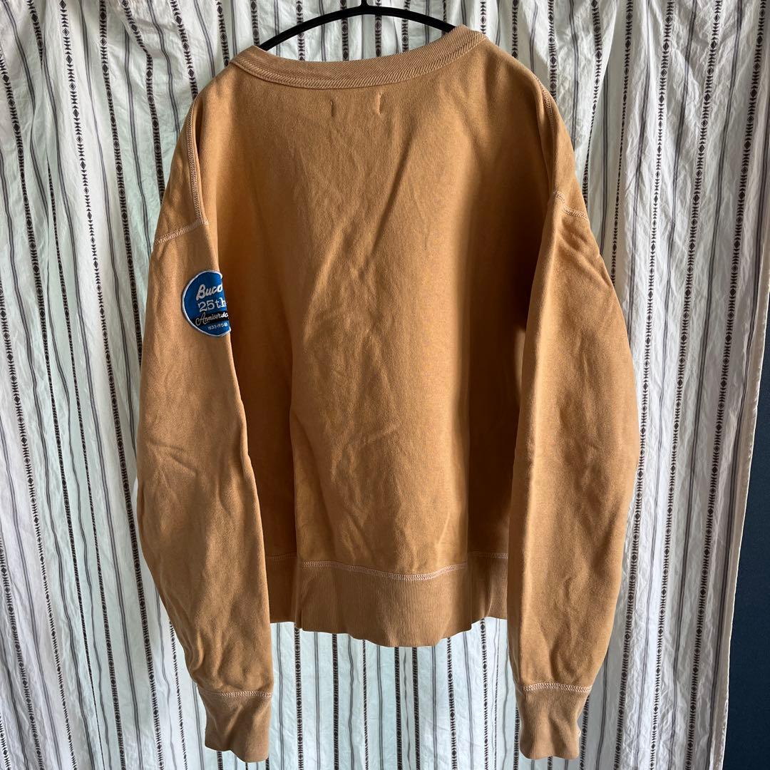 マッコイ　buco 25周年　トレーナー　スウェット