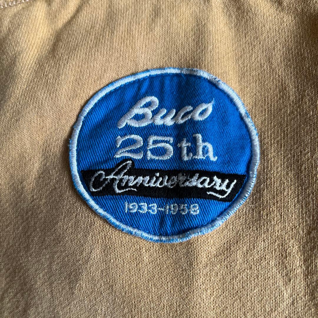 マッコイ　buco 25周年　トレーナー　スウェット