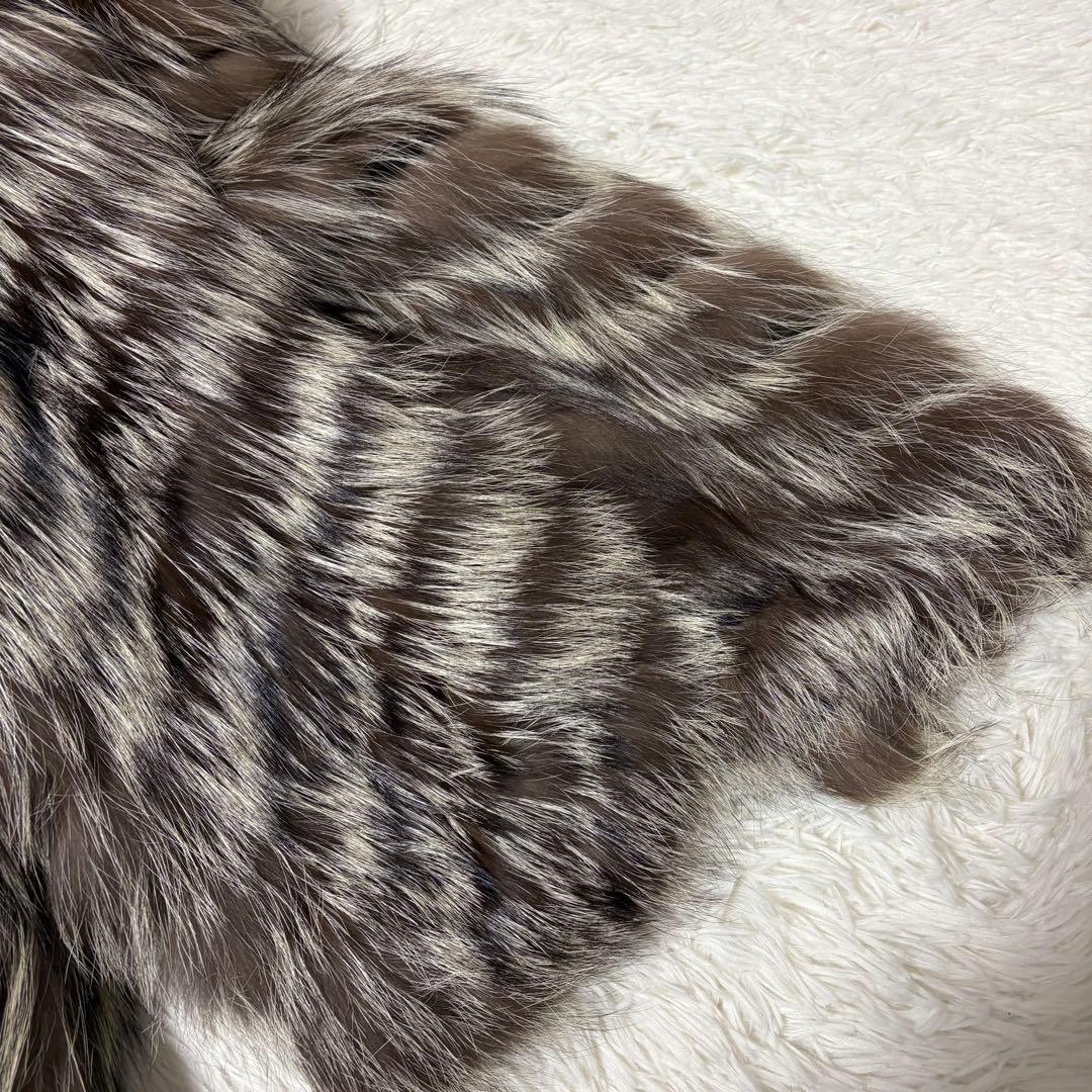 美品  SAGA FOX ロイヤルサガフォックス F 肉厚 毛並み◎