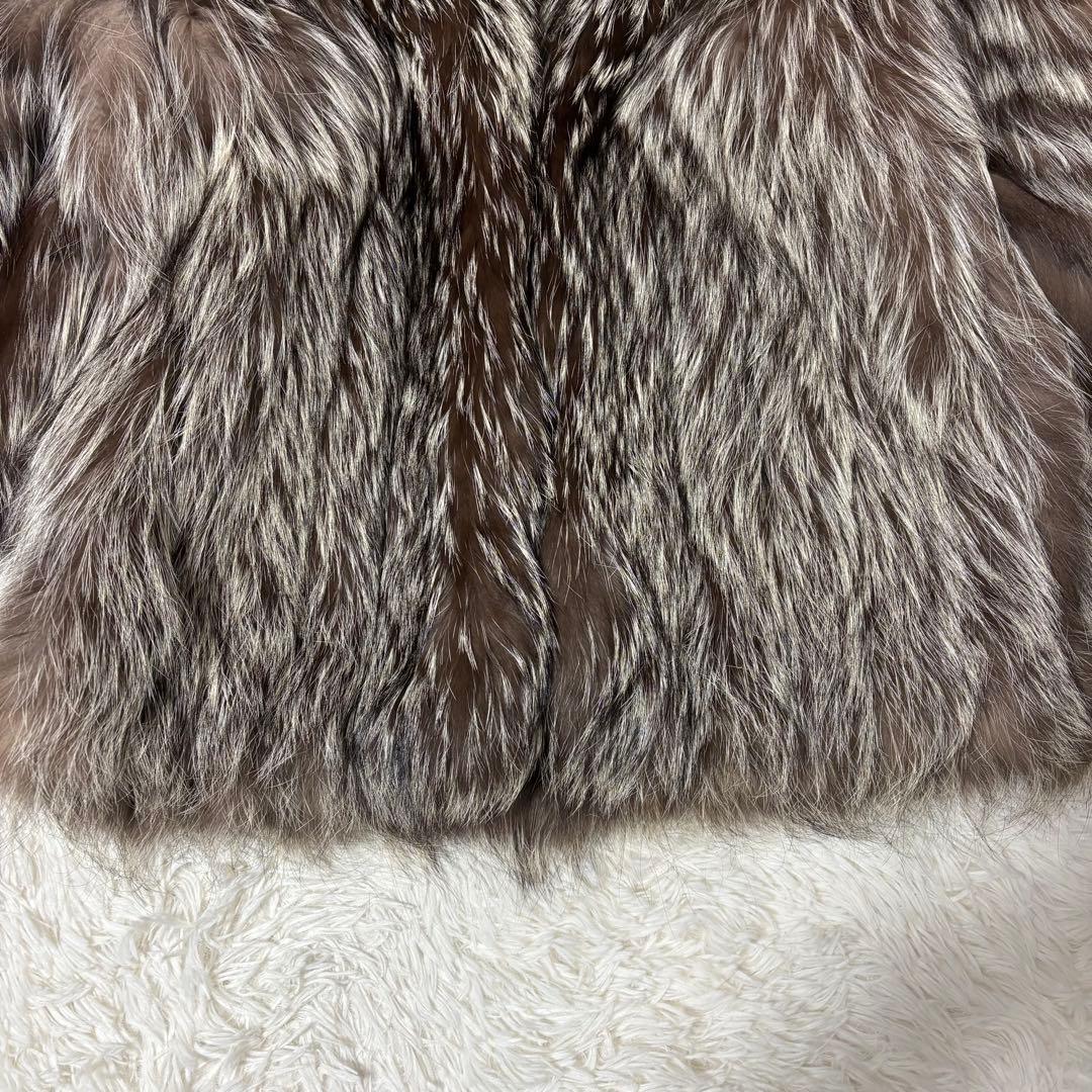 美品  SAGA FOX ロイヤルサガフォックス F 肉厚 毛並み◎