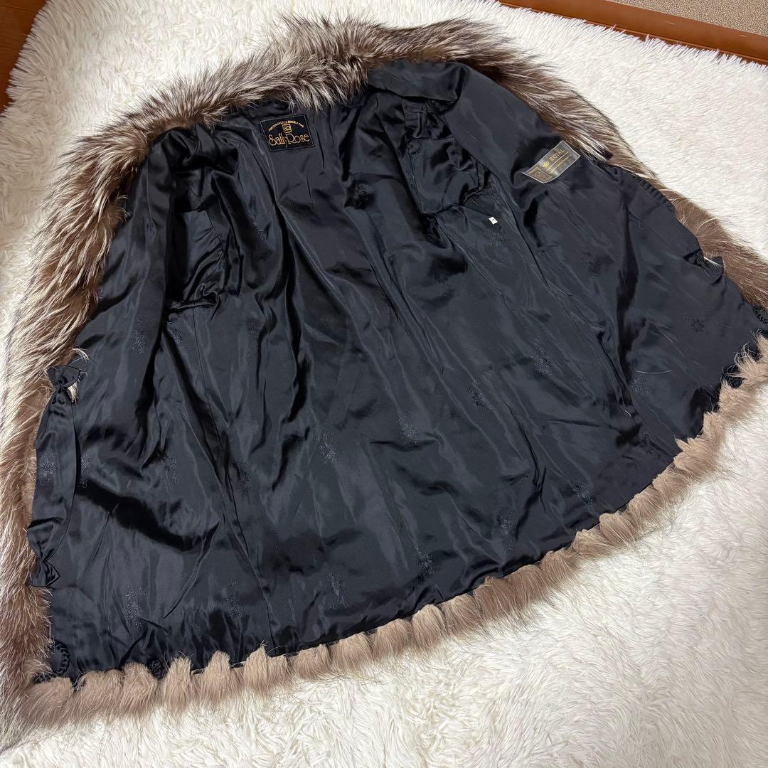 美品  SAGA FOX ロイヤルサガフォックス F 肉厚 毛並み◎