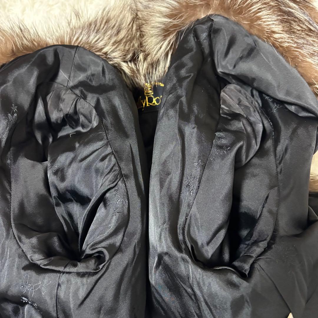 美品  SAGA FOX ロイヤルサガフォックス F 肉厚 毛並み◎