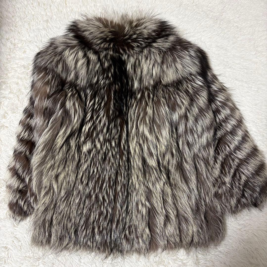 美品  SAGA FOX ロイヤルサガフォックス F 肉厚 毛並み◎