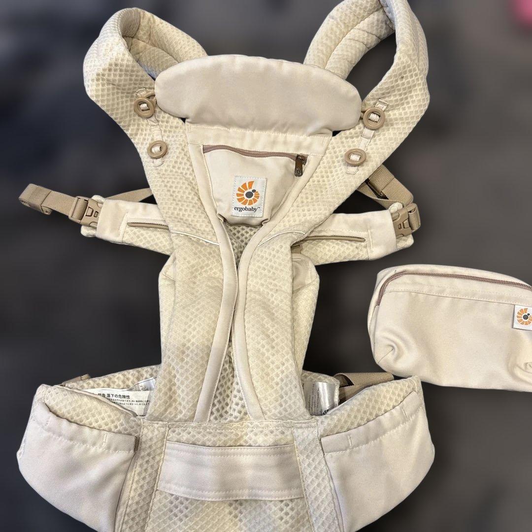 エルゴベビー オムニデラックス メッシュナチュラルベージュ