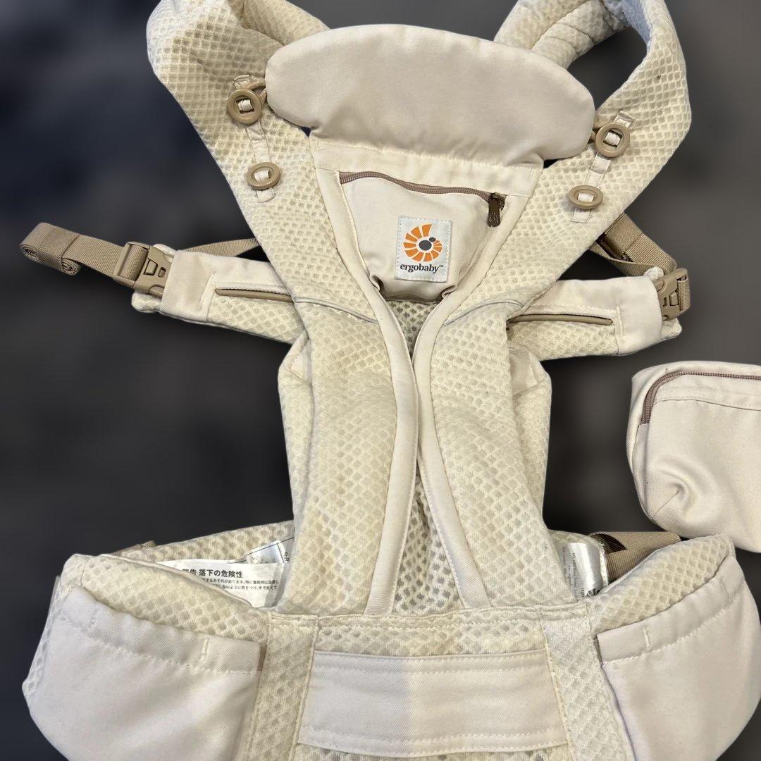 エルゴベビー オムニデラックス メッシュナチュラルベージュ