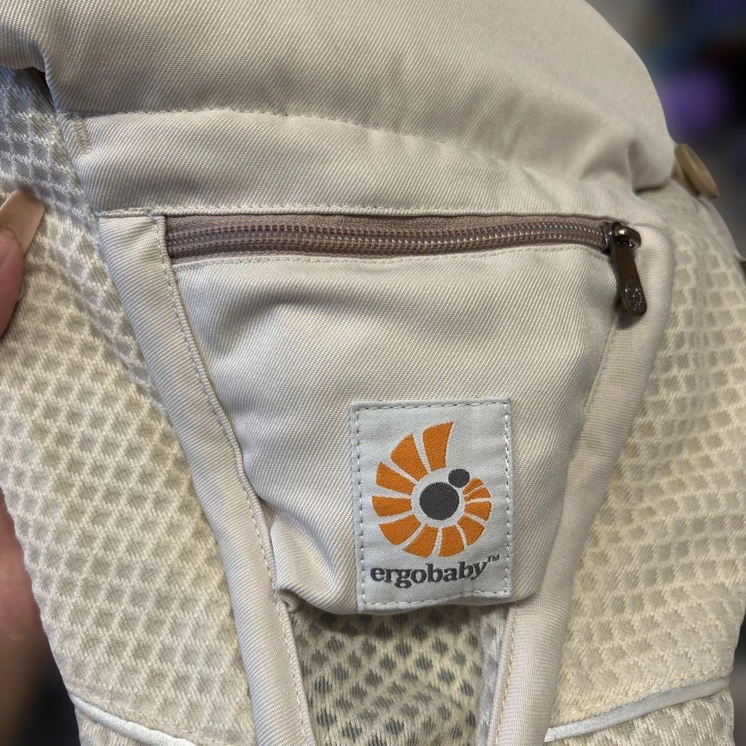 エルゴベビー オムニデラックス メッシュナチュラルベージュ