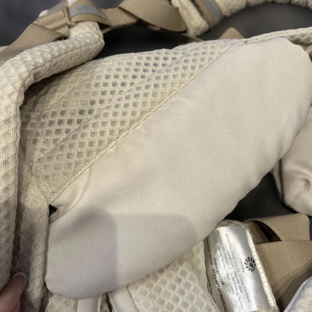 エルゴベビー オムニデラックス メッシュナチュラルベージュ