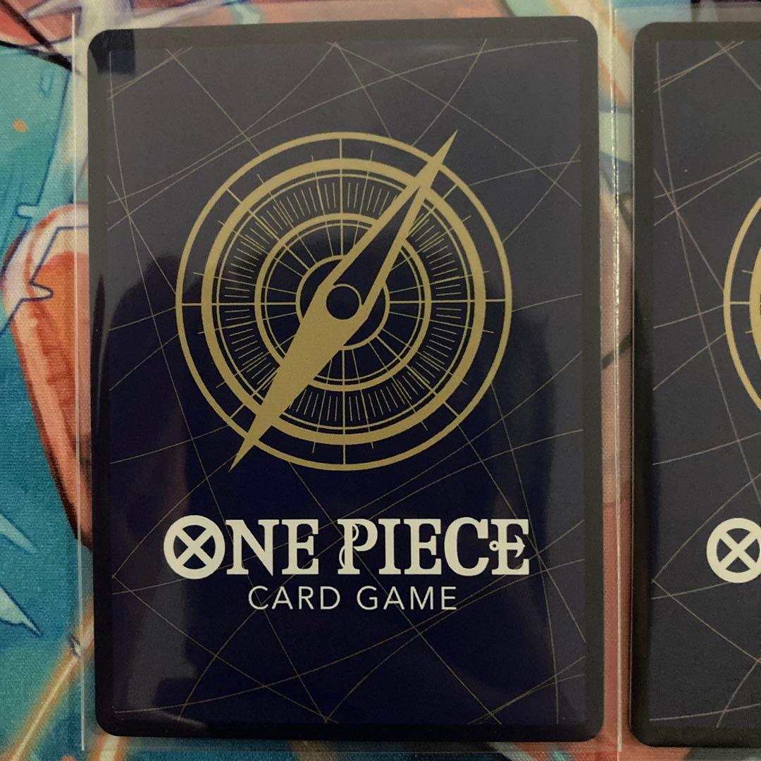 ワンピース カードゲーム 黄ルフィ　黄ボルサリーノセット