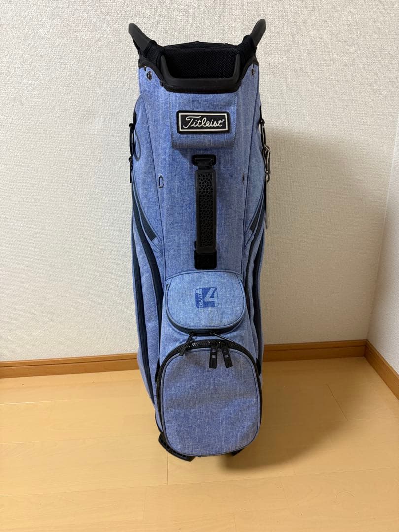 Titleist ゴルフバッグ ブルー　キャディバッグ