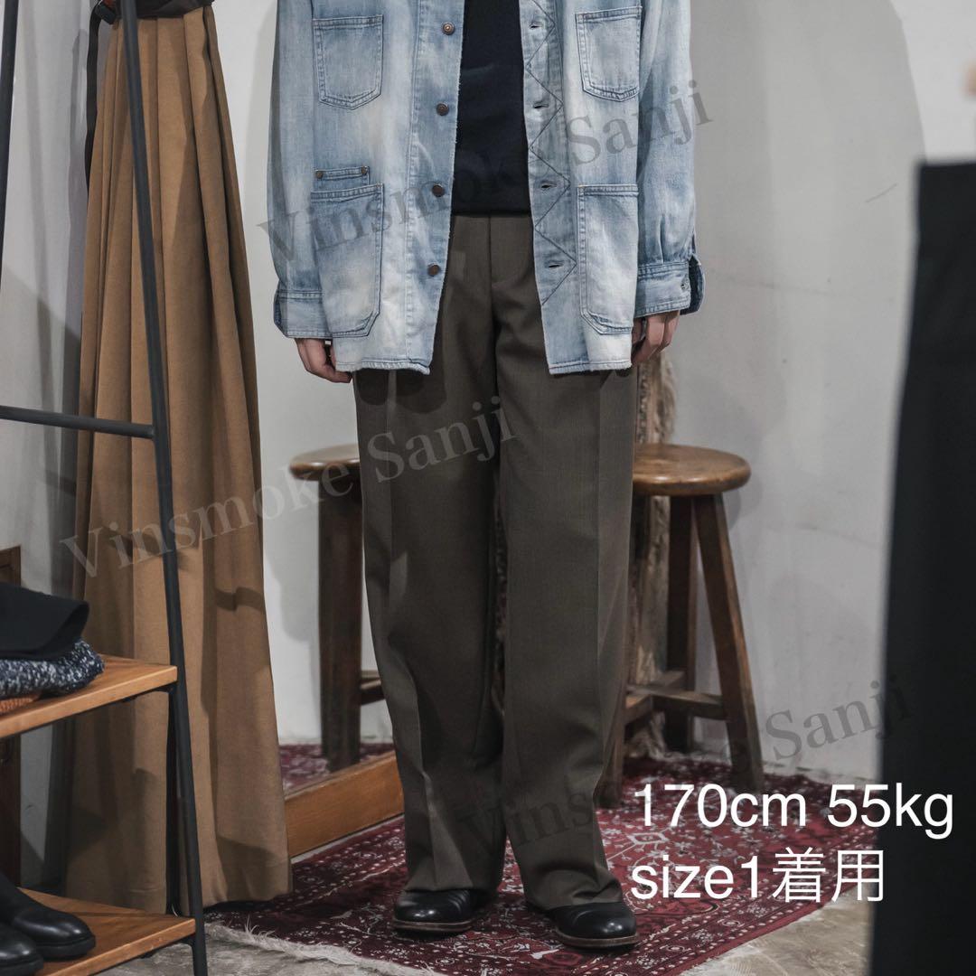 MAATEE&SONS Forever Slacks マーティーアンドサンズ